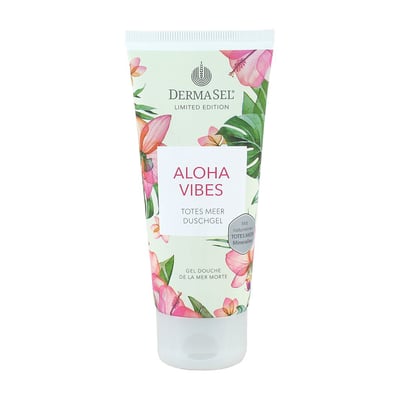 DERMASEL Totes Meer Duschgel Aloha Vibes lim.Ed.