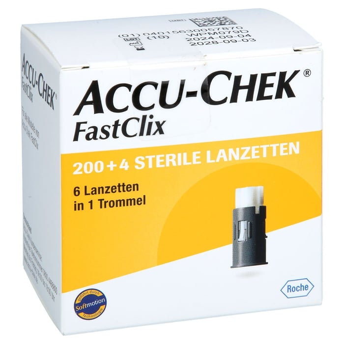 ACCU-CHEK Fastclix