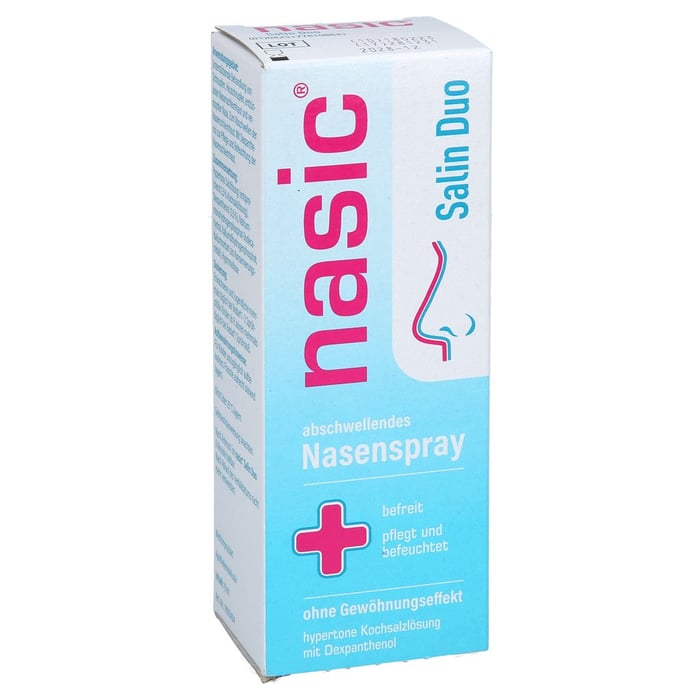 NASIC Salin Duo Nasenspray