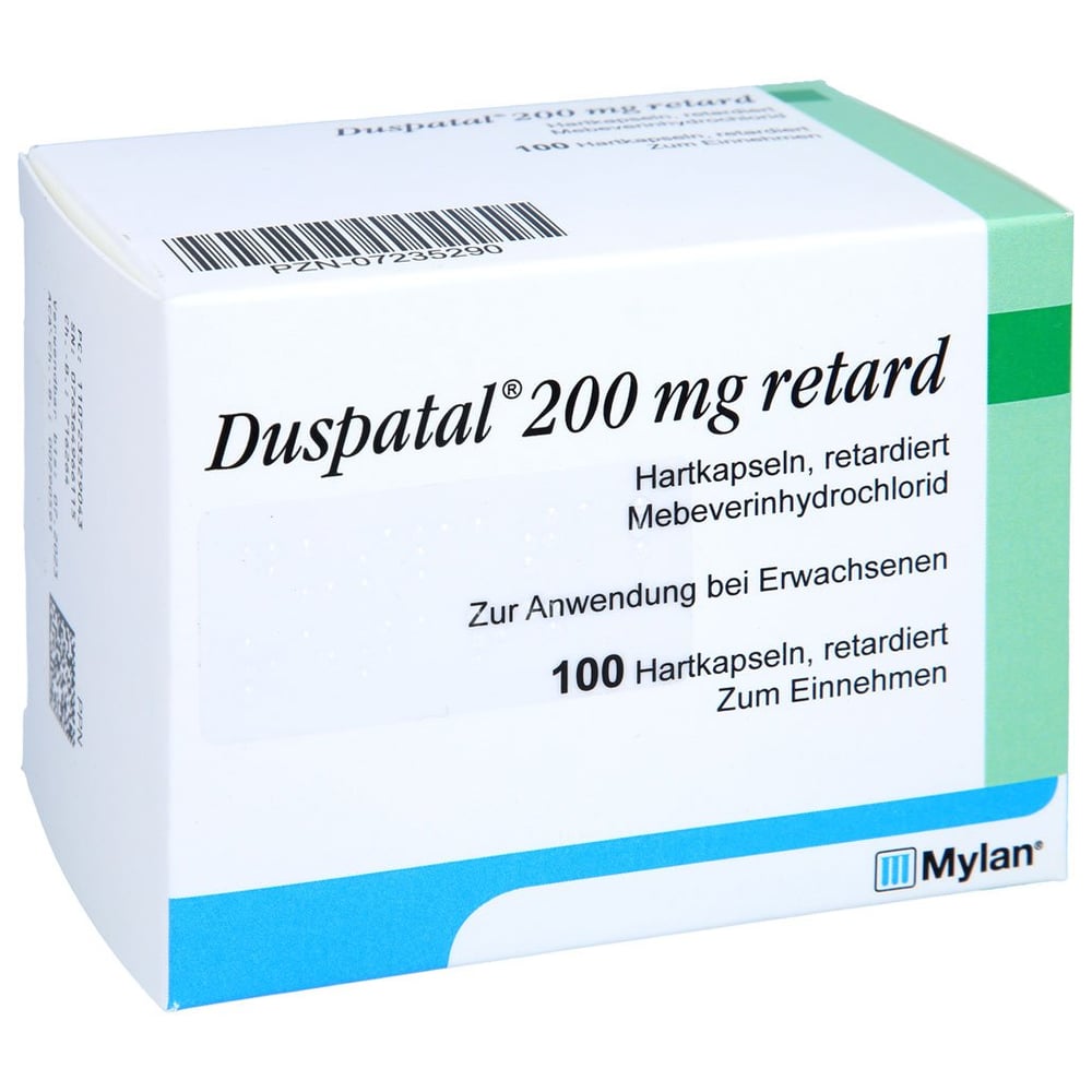 Duspatal 200 mg retard
