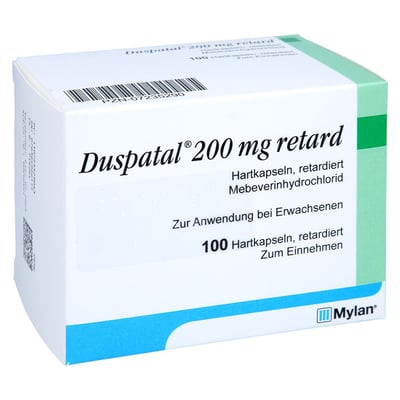 Duspatal 200 mg retard