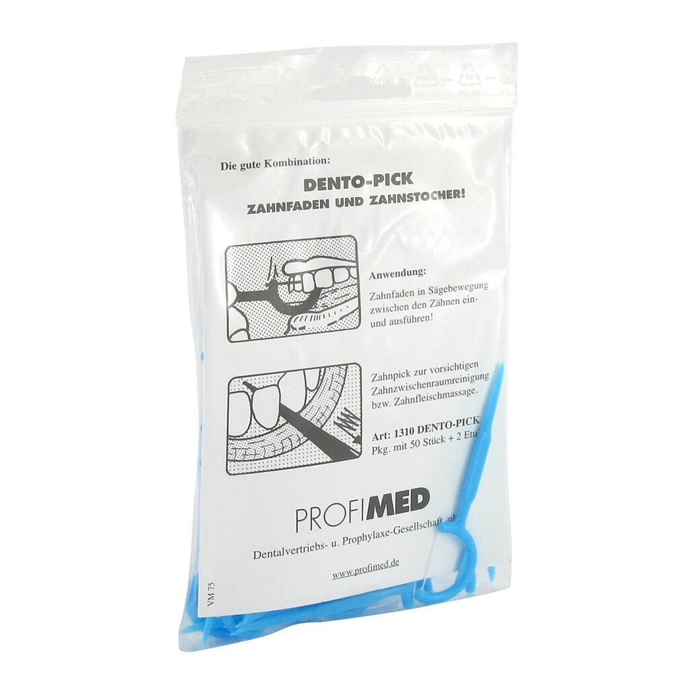 Dento Pick Zahnpick Zahnseide