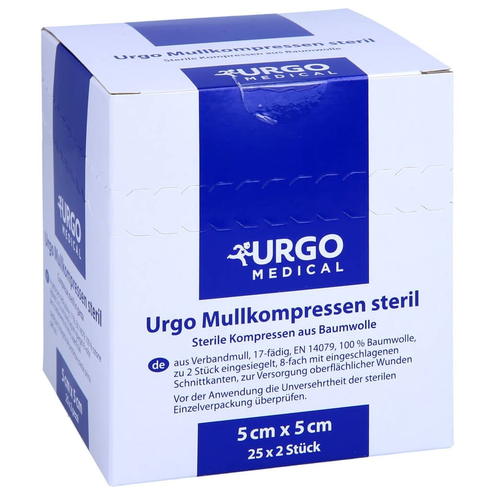 Urgo Mullkompr 5x5 Ster