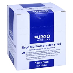 Urgo Mullkompr 5x5 Ster