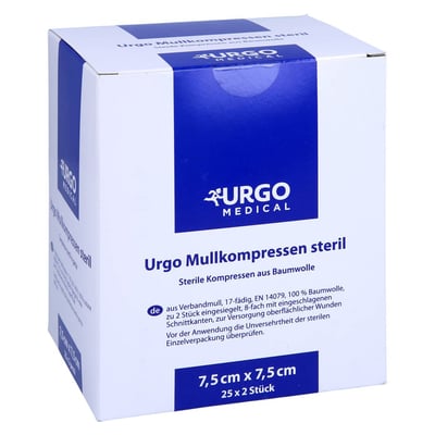 Urgo Mullkompr 7.5x7.5