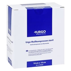 Urgo Mullkompressen 10x10 cm steril