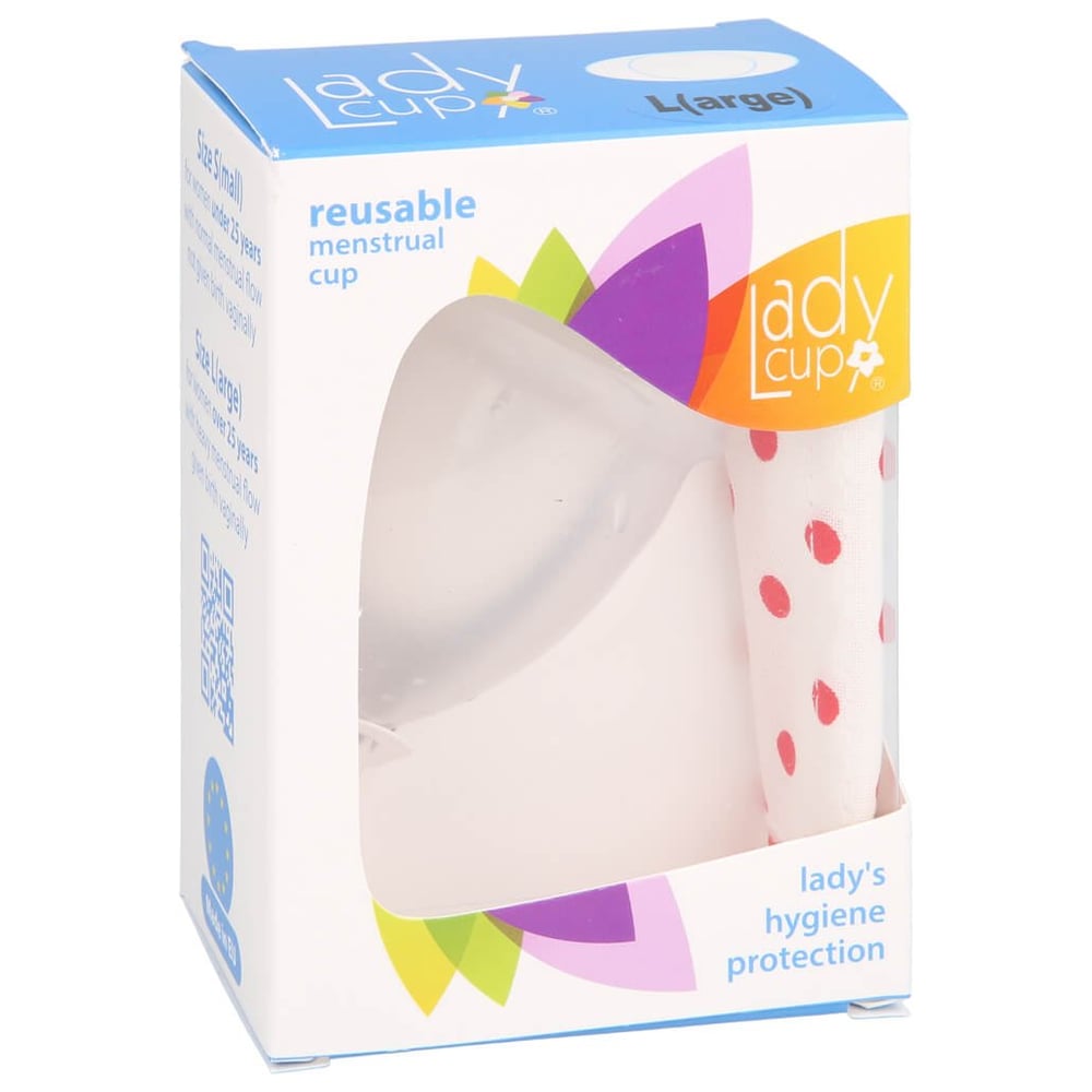 Ladycup L Menstruationstasse groß