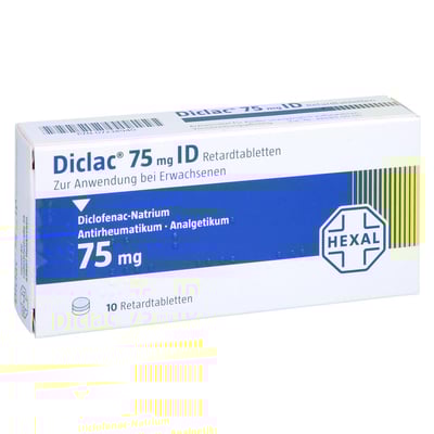 Diclac 75 mg ID