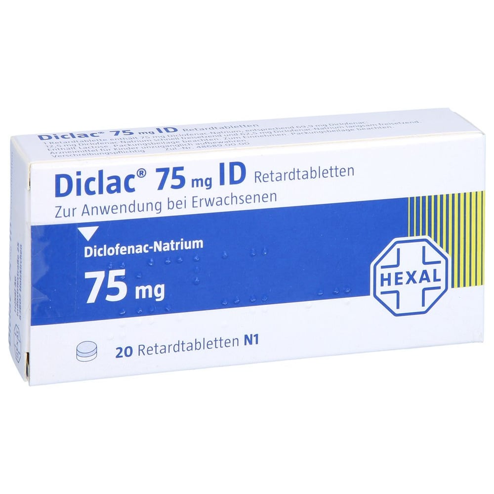 Diclac 75 mg ID