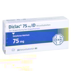 Diclac 75 mg ID