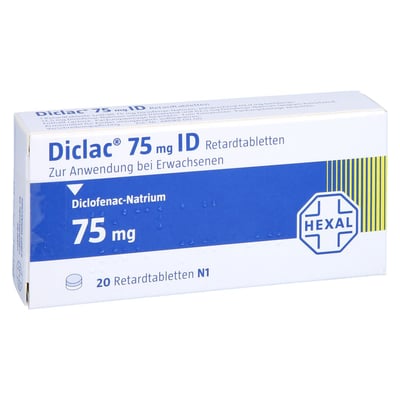 Diclac 75 mg ID