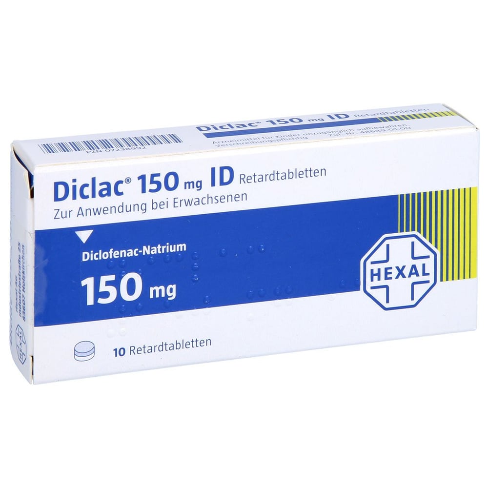 Diclac 150 mg ID
