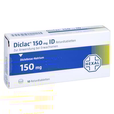 Diclac 150 mg ID