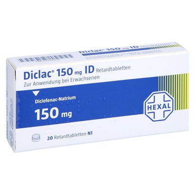 Diclac 150 mg ID