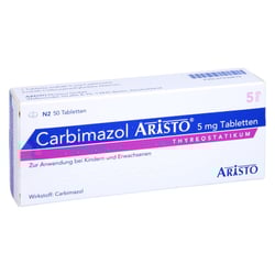 Carbimazol Aristo 5 mg