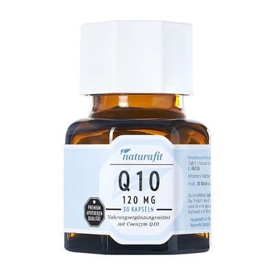 Naturafit Q 10 120 mg Produktbild 1