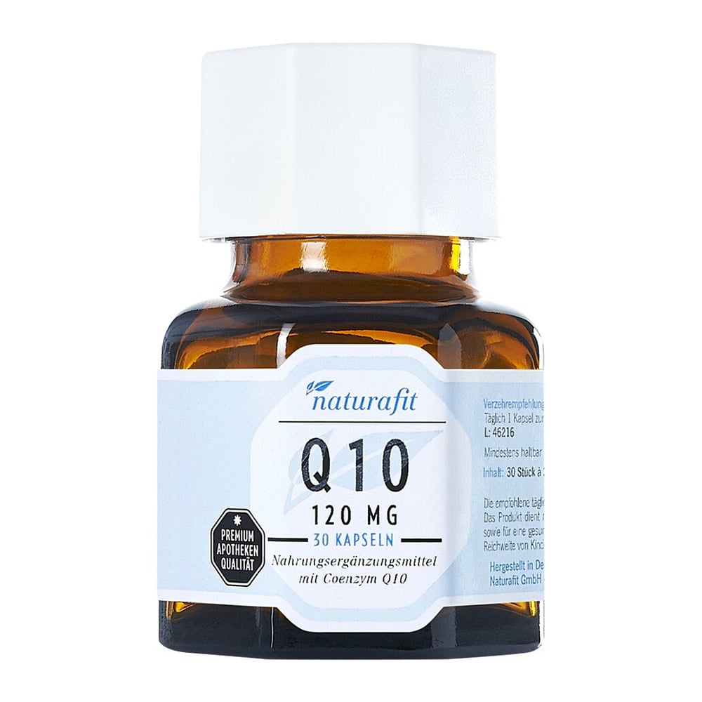 Naturafit Q 10 120mg
