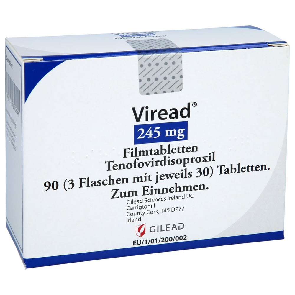 Viread 245 mg