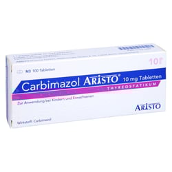 Carbimazol Aristo 10 mg