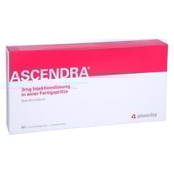 Ascendra 3 mg/3 ml Injektionslösung i.v.