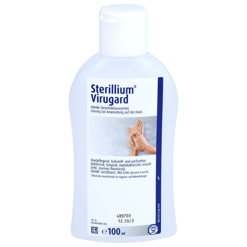 Sterillium Virugard Hände-Desinfektion