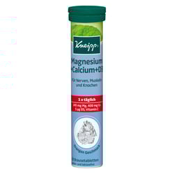 Kneipp Magnesium + Calcium + D3 Brausetabletten