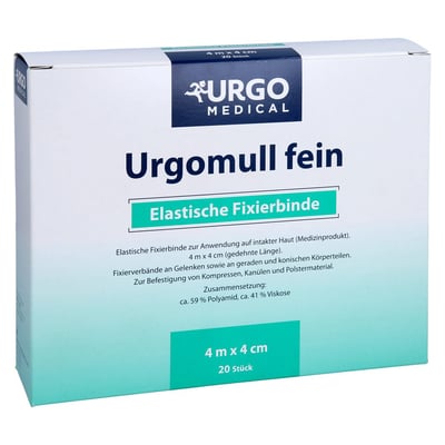 Urgomull fein 4mx4 cm