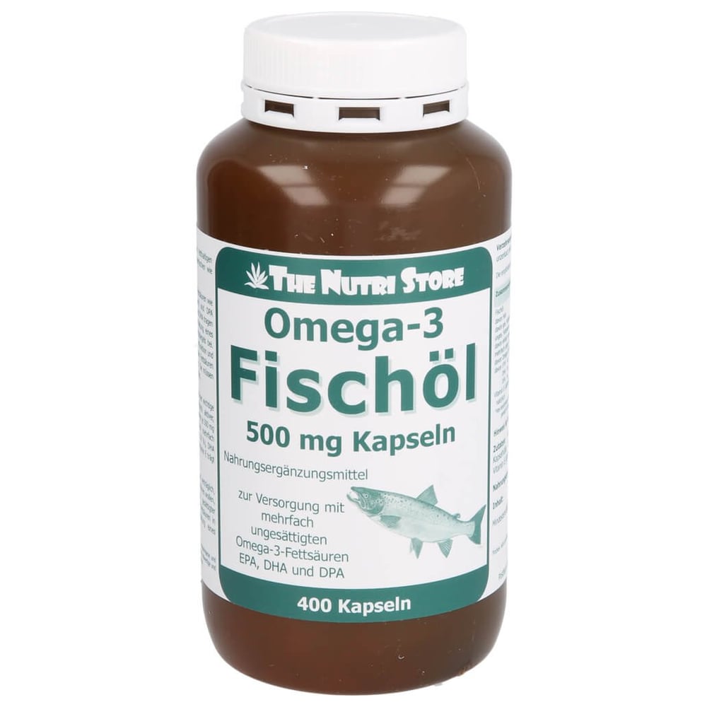 Omega-3 Fischöl Kapseln 500mg