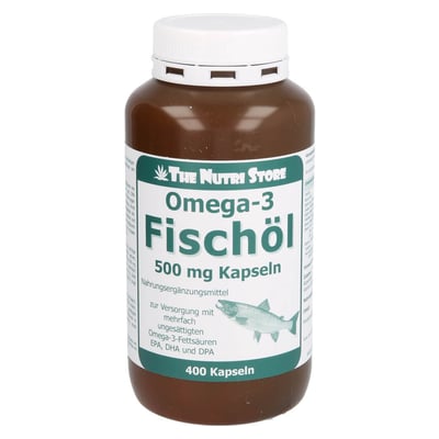 Omega-3 Fischöl Kapseln 500mg