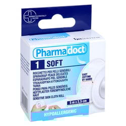 Heftpflaster hyperallergenisch 2,5 cmx5 m