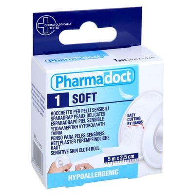 Heftpflaster hyperallergenisch 2,5 cmx5 m