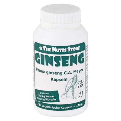 Ginseng 250 mg