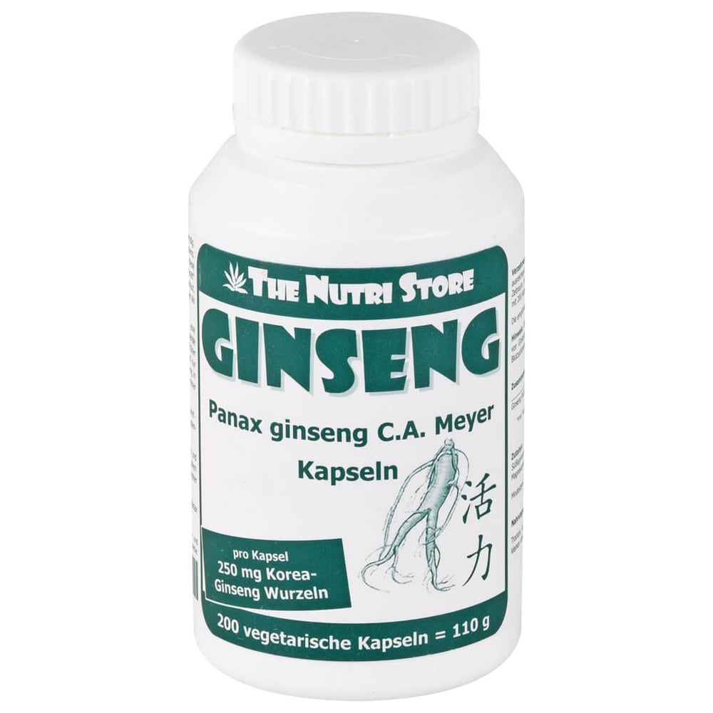 Ginseng 250mg