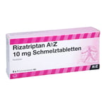 Rizatriptan AbZ 10 mg Produktbild 1