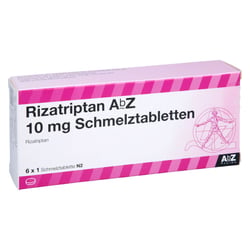 Rizatriptan AbZ 10 mg