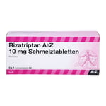 Rizatriptan AbZ 10 mg Produktbild 2