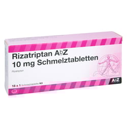 Rizatriptan AbZ 10 mg