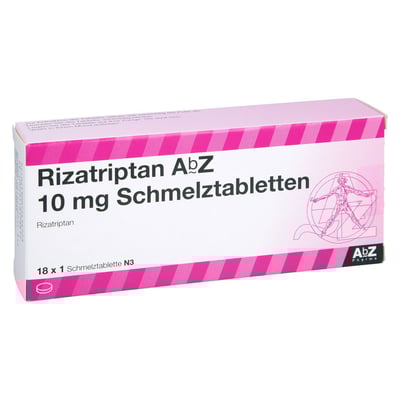 Rizatriptan AbZ 10 mg