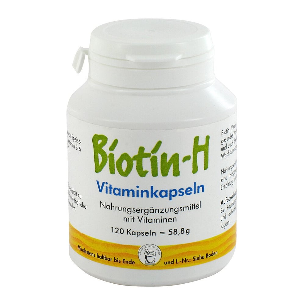 Biotin H Vitaminkapseln