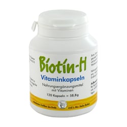 Biotin H Vitaminkapseln