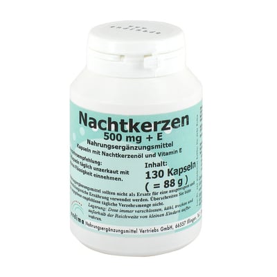 Nachtkerzen 500 mg + E Produktbild 1