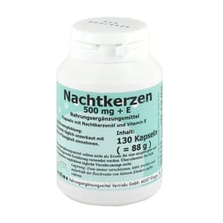 Nachtkerzen 500mg + E