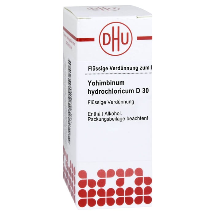 Yohimbinum Hydrochloricum D 30