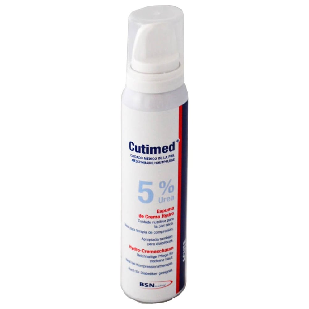 Cutimed Acute Hydro-Cremeschaum 5% Urea
