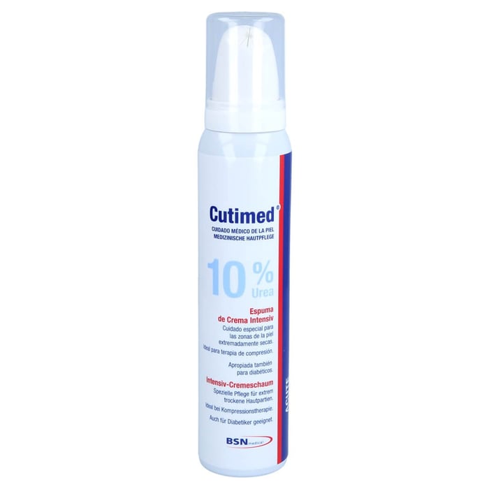 Cutimed Acute Intensiv Cremeschaum 10% Urea
