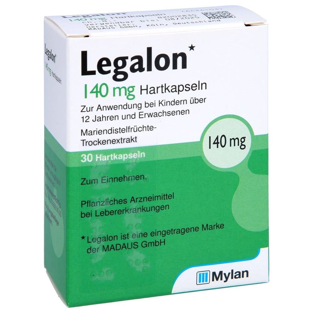 Legalon 140 mg
