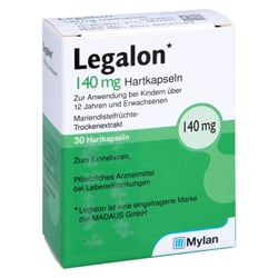 Legalon 140 mg