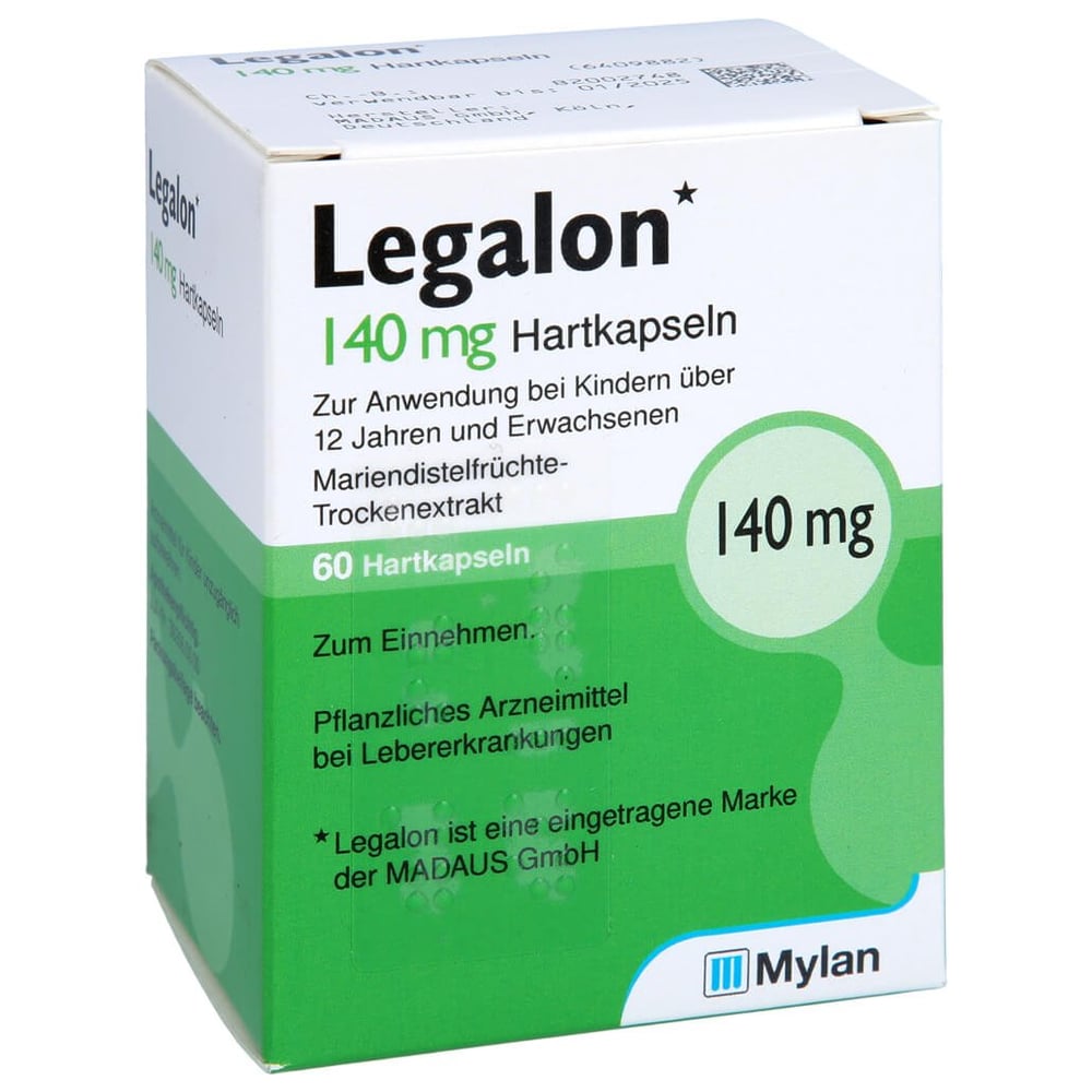 Legalon 140 mg