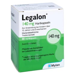 Legalon 140 mg