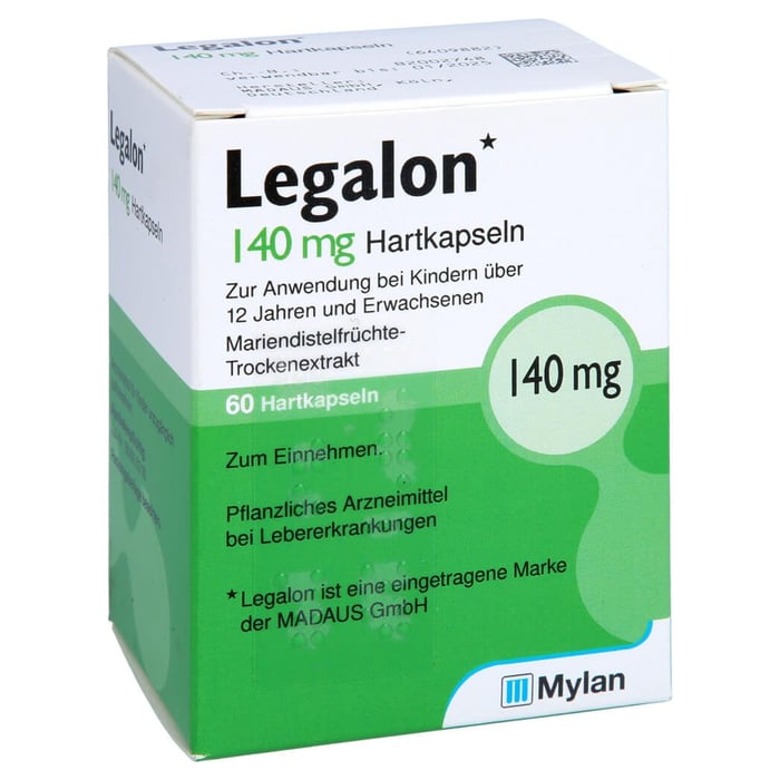 Legalon 140mg
